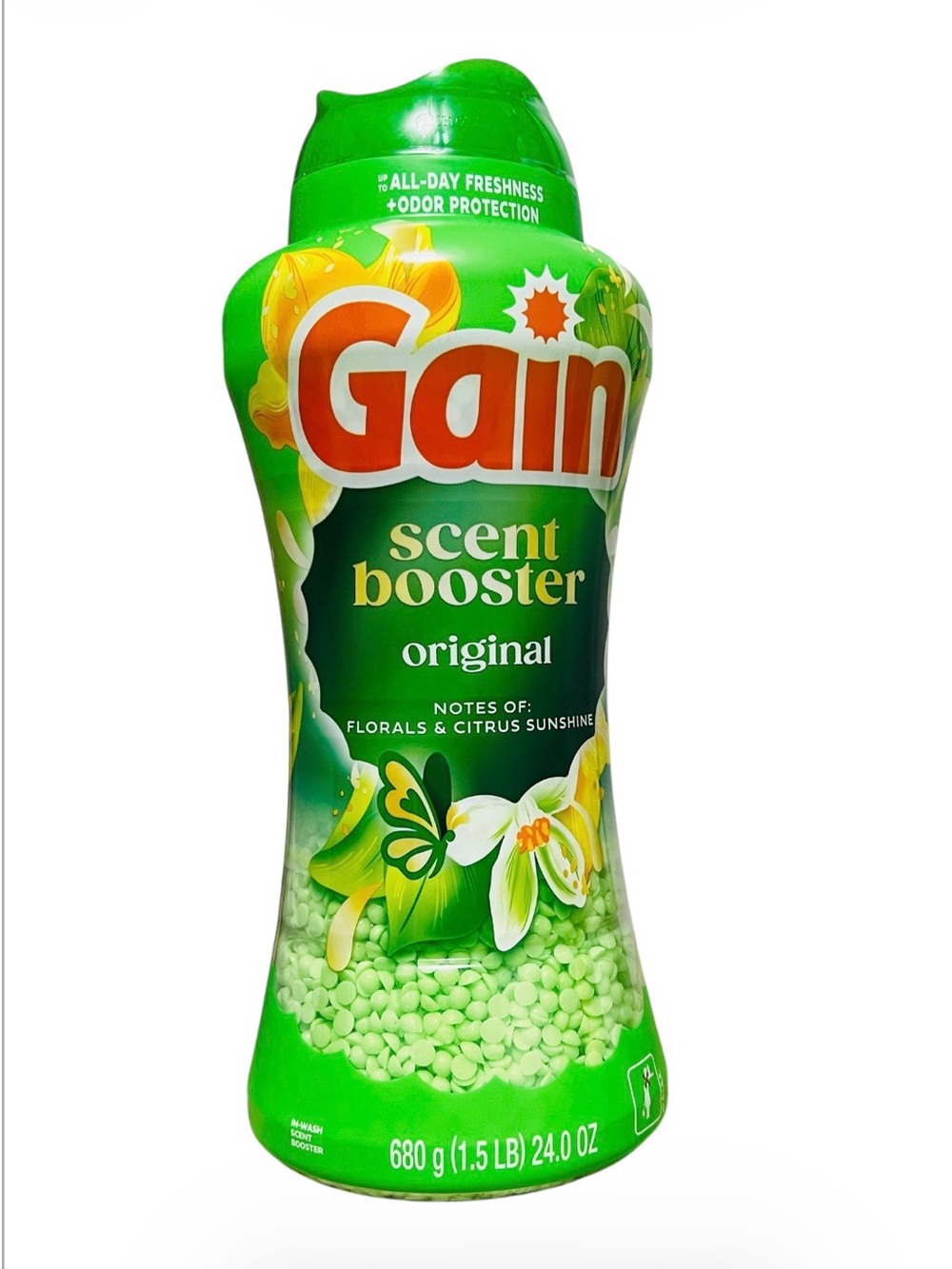 24.oz Scent Booster Original Laundry Fragrance Beads - Green